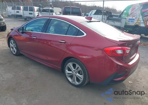 2017 Chevrolet Cruze Premier Auto from USA, damaged, VIN 1G1BF5SM2H7207280